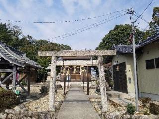 神明社の参拝記録(銀玉鉄砲さん)