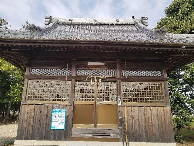 三重県桑名市大字西汰上221 神明社の写真1