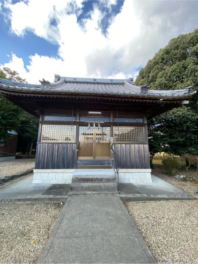 神明社の参拝記録2