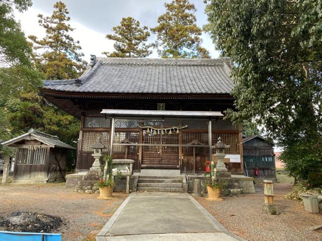 深江神社の参拝記録2
