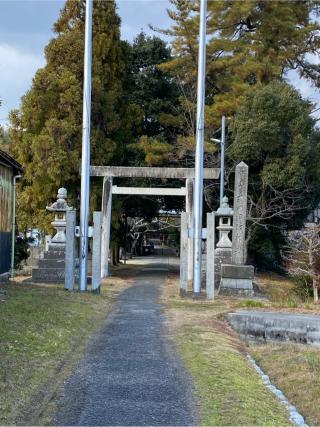 深江神社の参拝記録(二代目無宿さん)