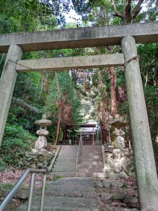森大明神社の参拝記録(たっけん65さん)