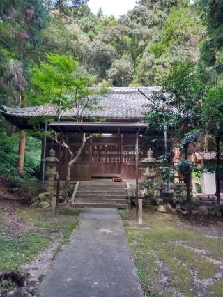 森大明神社の参拝記録(たっけん65さん)