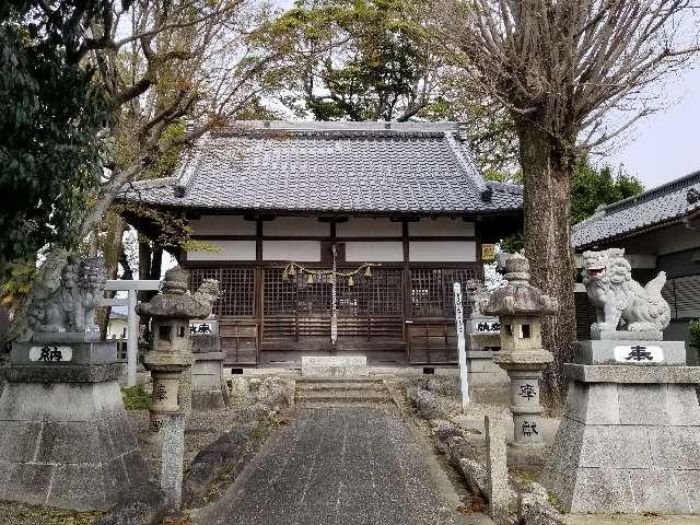 三重県桑名市大字下深谷部4786 秋葉神社の写真1