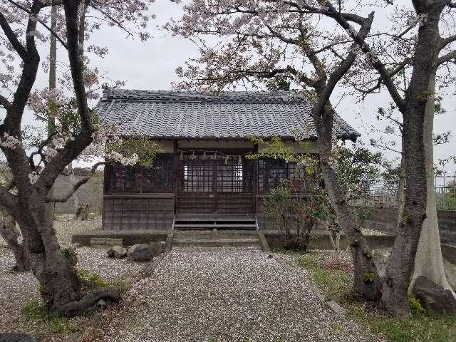 福地神明社の参拝記録2