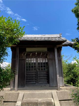 福地神明社の参拝記録(恭子さん)