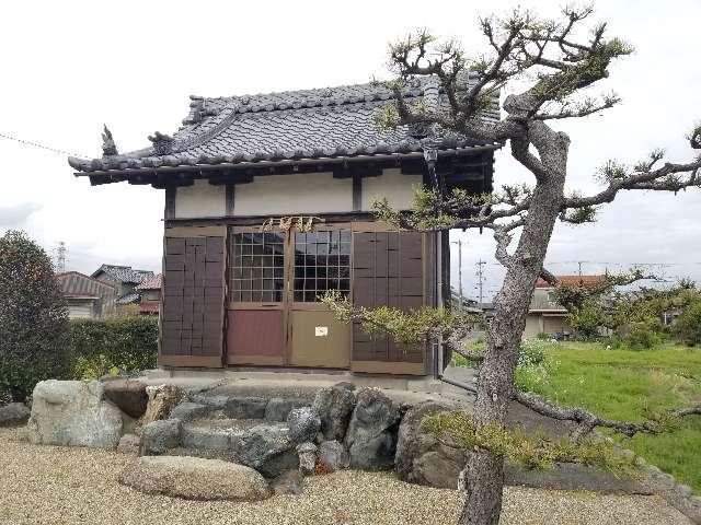 萱町神明社の参拝記録3