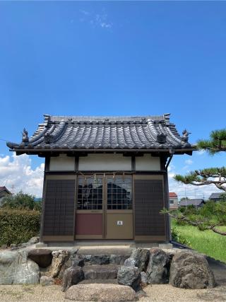 萱町神明社の参拝記録(恭子さん)