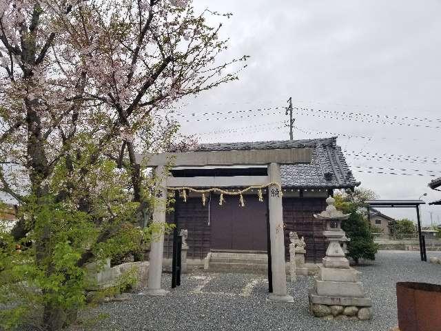 大貝須神社(春日神社)の参拝記録1