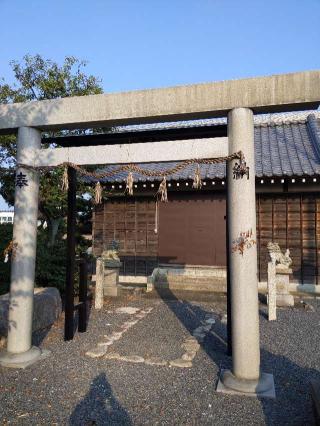 大貝須神社(春日神社)の参拝記録(たっけん65さん)