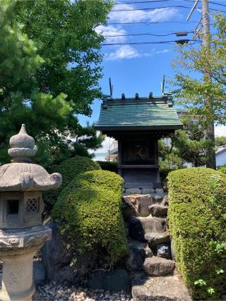 大貝須神社(春日神社)の参拝記録(恭子さん)