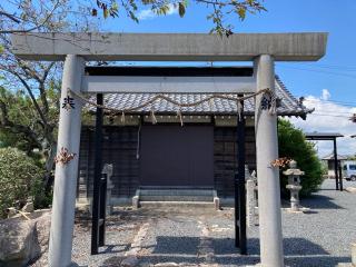 大貝須神社(春日神社)の参拝記録(恭子さん)