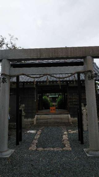 大貝須神社(春日神社)の参拝記録(たまりんさん)