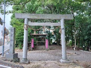 能部神社の参拝記録(銀玉鉄砲さん)