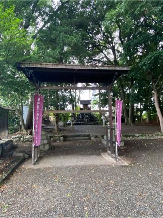 能部神社の参拝記録(二代目無宿さん)