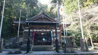 賀毛神社の参拝記録(たくみさん)