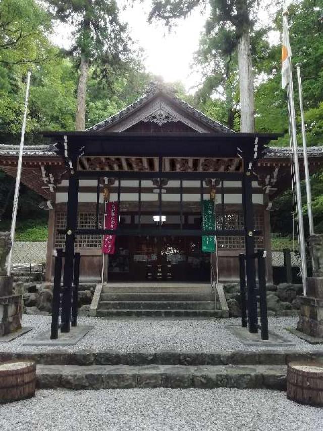 賀毛神社の参拝記録6