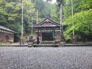 賀毛神社の参拝記録(飛成さん)