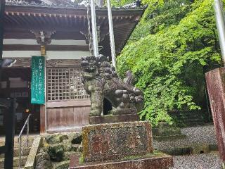 賀毛神社の参拝記録(飛成さん)