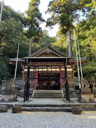 賀毛神社の参拝記録(skさん)