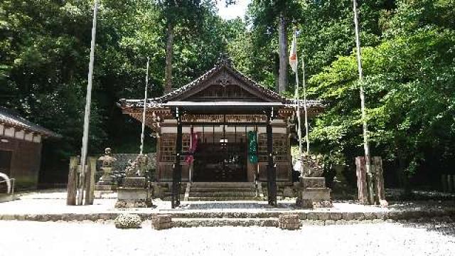 賀毛神社の参拝記録7