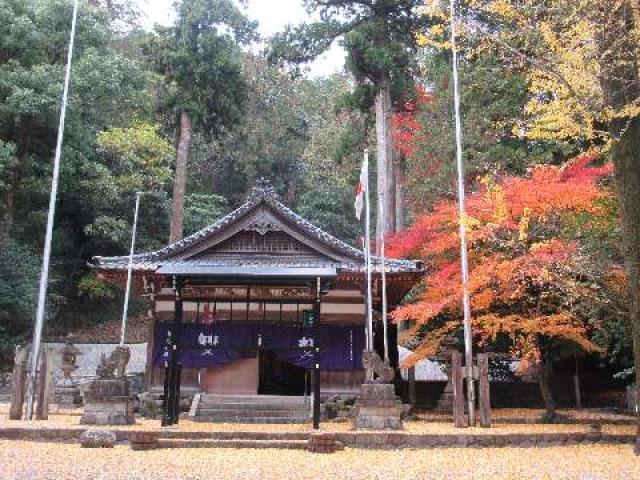 三重県いなべ市北勢町垣内 718 賀毛神社の写真1