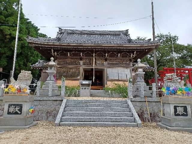 金井神社の参拝記録(銀玉鉄砲さん)