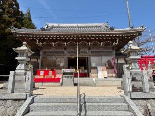 金井神社の参拝記録(忍さん)