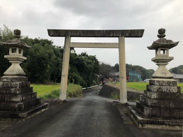 金井神社の参拝記録4