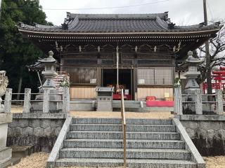 金井神社の参拝記録(礼さん)