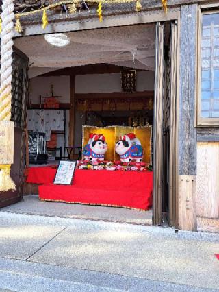 金井神社の参拝記録(カムイさん)
