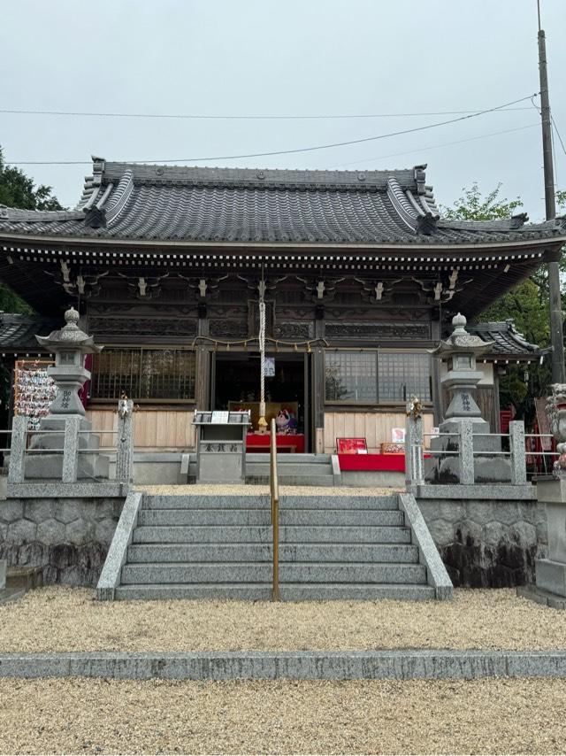 金井神社の参拝記録(ひろみさん)
