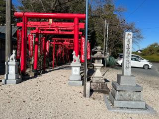 金井神社の参拝記録(堀田秀吉さん)