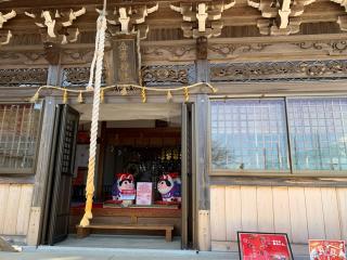 金井神社の参拝記録(パールホワイトさん)