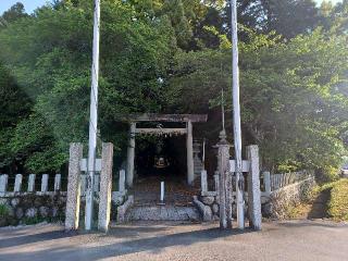 大谷神社の参拝記録(銀玉鉄砲さん)