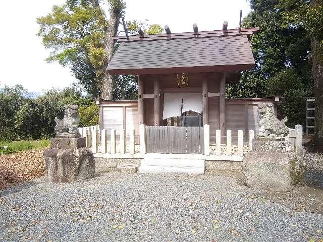 三重県いなべ市員弁町西方 407 春日神社の写真1