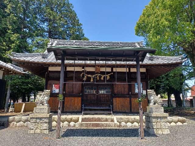 瀬古泉神社の参拝記録1