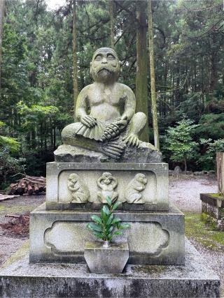鳴谷神社の参拝記録(こじろうさん)