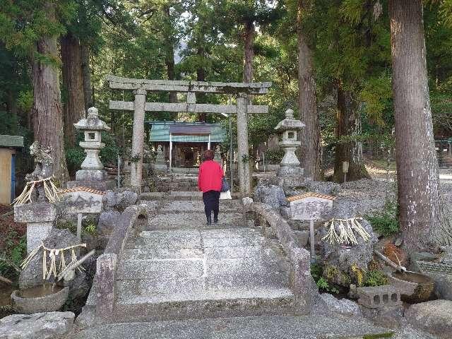 鳴谷神社の参拝記録4