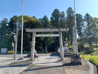 饗庭神社の参拝記録(銀玉鉄砲さん)