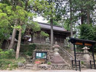 饗庭神社の参拝記録(rinaさん)