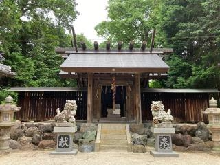 饗庭神社の参拝記録(rinaさん)