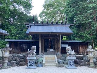 饗庭神社の参拝記録(恭子さん)