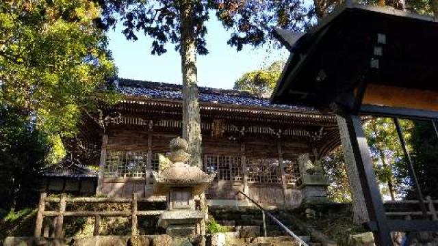饗庭神社の参拝記録9