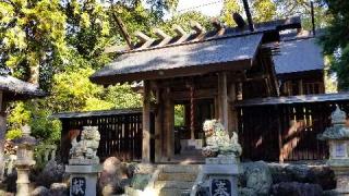 饗庭神社の参拝記録(Monoさん)