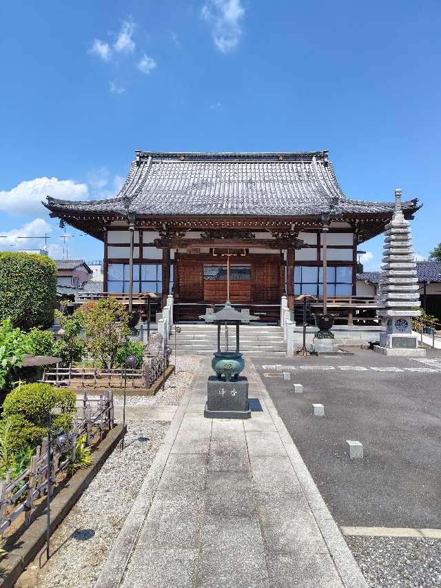 群馬県館林市仲町10-12 宝塔山慈眼院観性寺の写真8