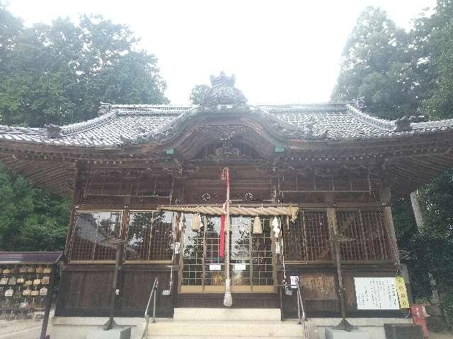 三重県三重郡菰野町大字千草 2851 千種神社の写真2