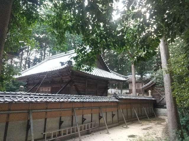 三重県三重郡菰野町大字千草 2851 千種神社の写真3