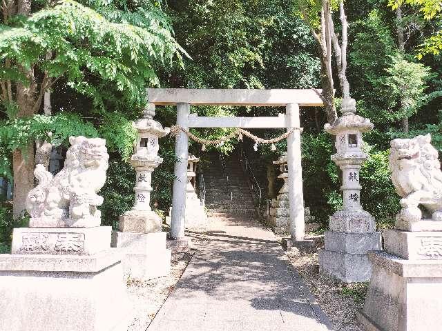 井後神社の写真1