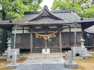 楠郷総社神明社の参拝記録(飛成さん)